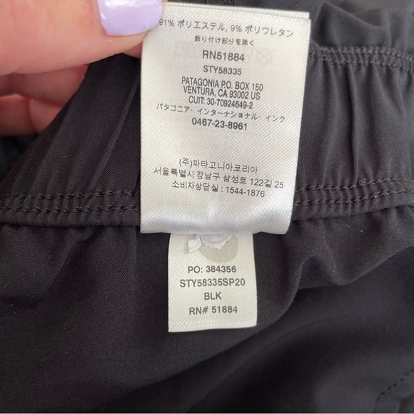 Patagonia Women's Black Fleetwith Dress - Picture 8 of 11